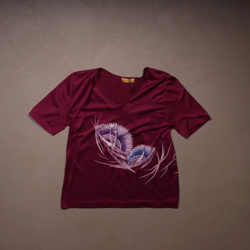 [BUNJANG] Japanese Vintage Printed T-Shirt / 일본빈티지 프린팅 반팔티셔츠 A790