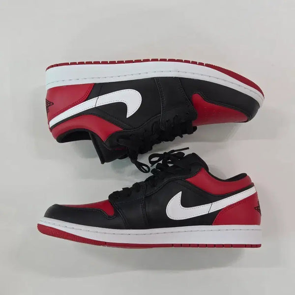 [BUNJANG] Nike Air Jordan 1 Low Alternate Bred Toe 275 / [275] 나이키 에어조던 1 로우 얼터네이트 브레드토 553558-066