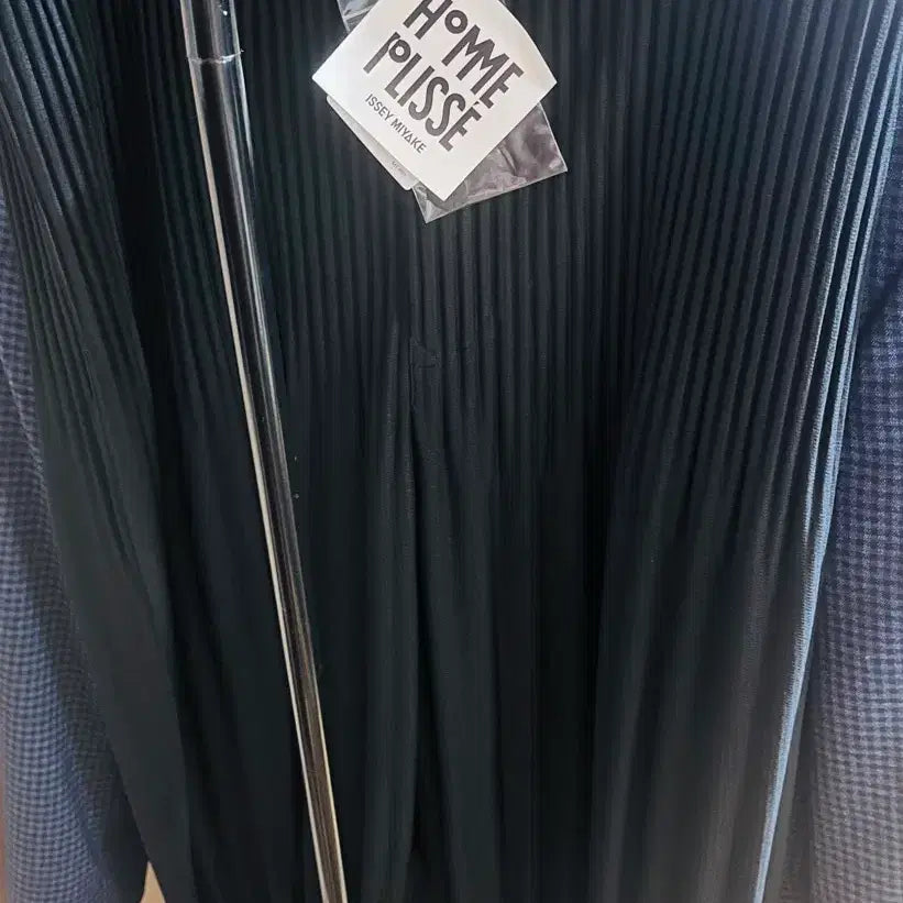 [BUNJANG] Homme Plissé Issey Miyake Pleats Pants Black Size 3 / 옴므플리세 이세이미야케 플리츠 바지 판매합니다.[미착용 새상품]