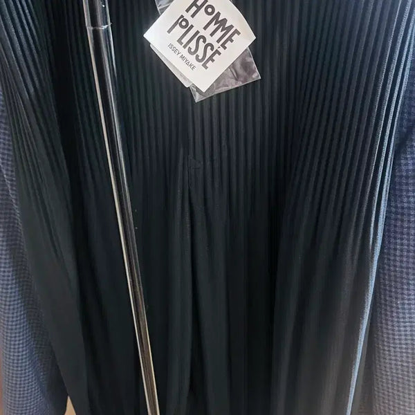 [BUNJANG] Homme Plissé Issey Miyake Pleats Pants Black Size 3 / 옴므플리세 이세이미야케 플리츠 바지 판매합니다.[미착용 새상품]