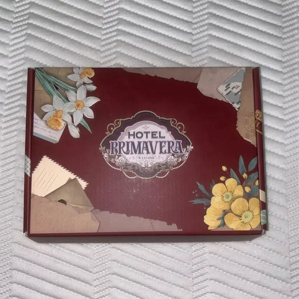 [BUNJANG] Psycode Primavera Acrylic Clock / 싸이코드 프리마베라 아크릴 시계