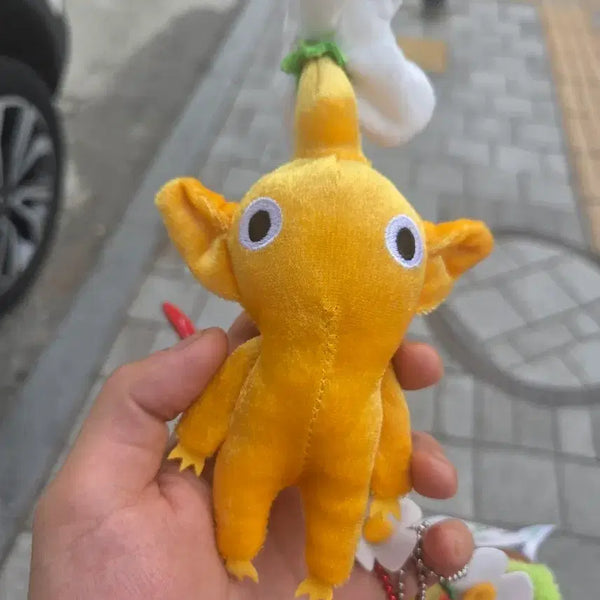 [BUNJANG] Nintendo Yellow Pikmin Plush / 노란 피크민 닌텐도월드인형