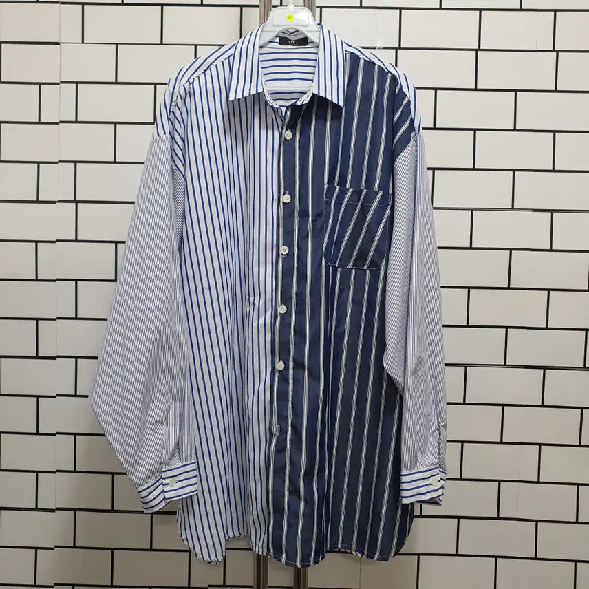 [BUNJANG] Oversized Fit Shirt / 형-161 오버핏 셔츠