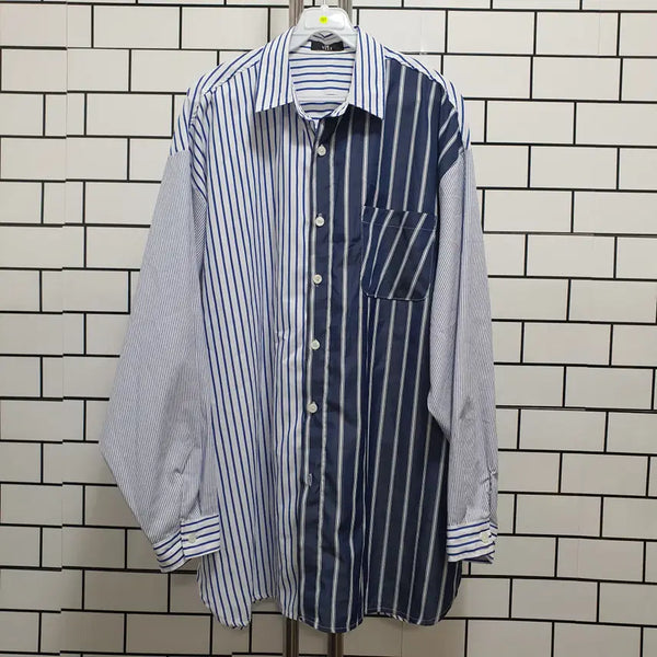 [BUNJANG] Oversized Fit Shirt / 형-161 오버핏 셔츠