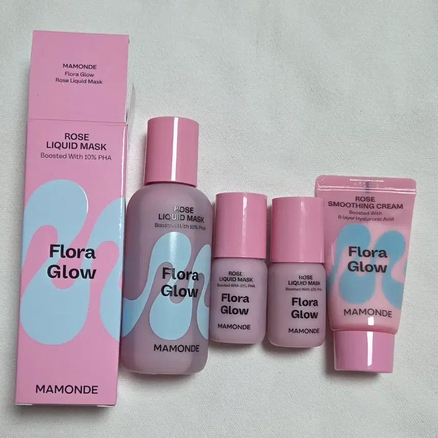 [BUNJANG] Mamonde Rose Liquid Mask 80ml + Free Gifts / [새상품] 마몽드 로즈 리퀴드 마스크 80ml+증정