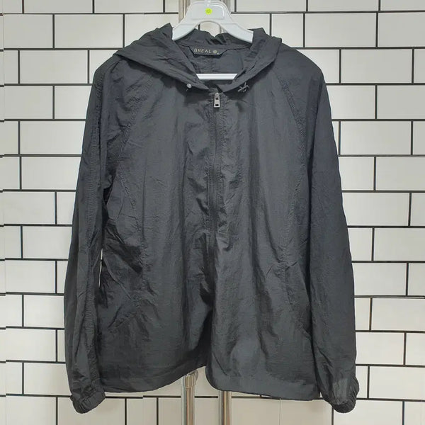 [BUNJANG] Hooded Windbreaker Jacket / 형-162 후드 바람막이