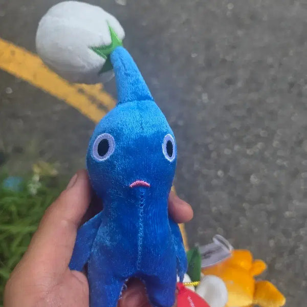 [BUNJANG] Pikmin Blue Plush Toy / 파란 피크민 닌텐도월드인형