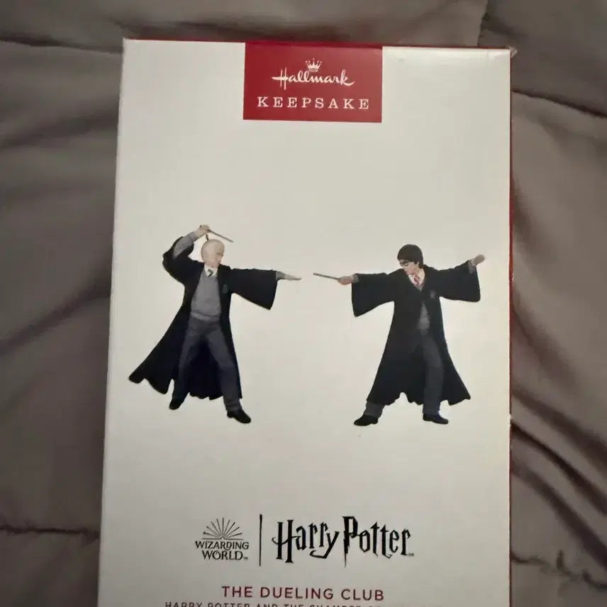 [BUNJANG] Hallmark Harry Potter Chamber of Secrets Ornament Set / 홀마크 해리포터 오너먼트