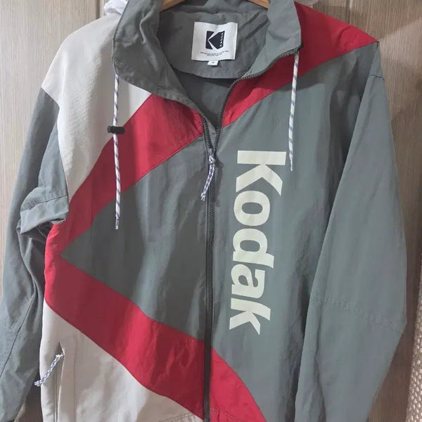 [BUNJANG] Kodak Colorblock Windbreaker Jacket / 코닥 바람막이 자켓