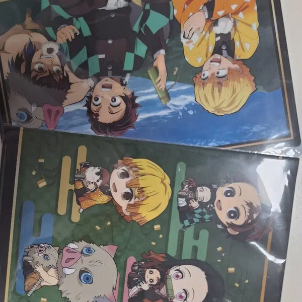 [BUNJANG] Demon Slayer L-Folder / 귀멸의 칼날 L자파일
