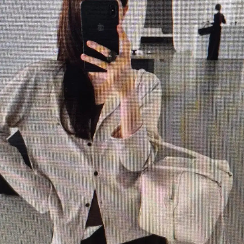 [BUNJANG] Attached Inner Cardigan 4 Colors / (해외배송)이너 붙어있는 가디건  4컬러
