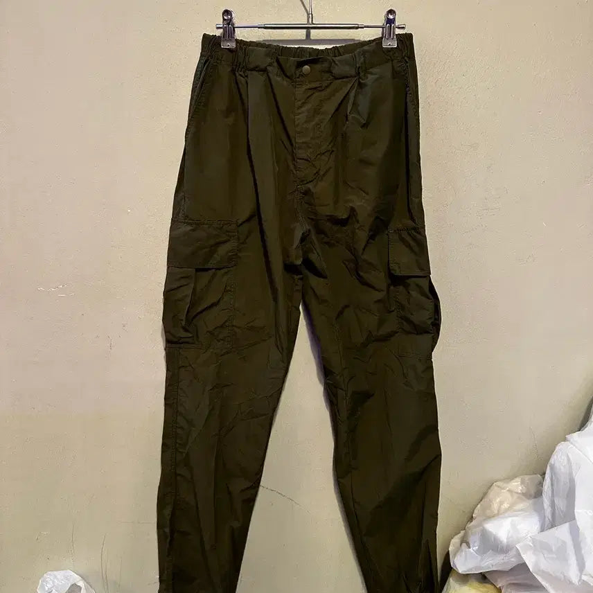 [BUNJANG] Prizm Works Nylon Jogger Pants / 프리즘 웍스 나일론 조거팬츠