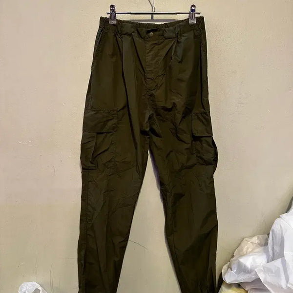 [BUNJANG] Prizm Works Nylon Jogger Pants / 프리즘 웍스 나일론 조거팬츠