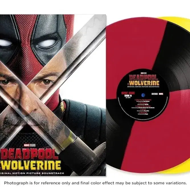 [BUNJANG] Deadpool & Wolverine Original Soundtrack LP / 마블 데드풀과 울버린 OST LP 판매합니다