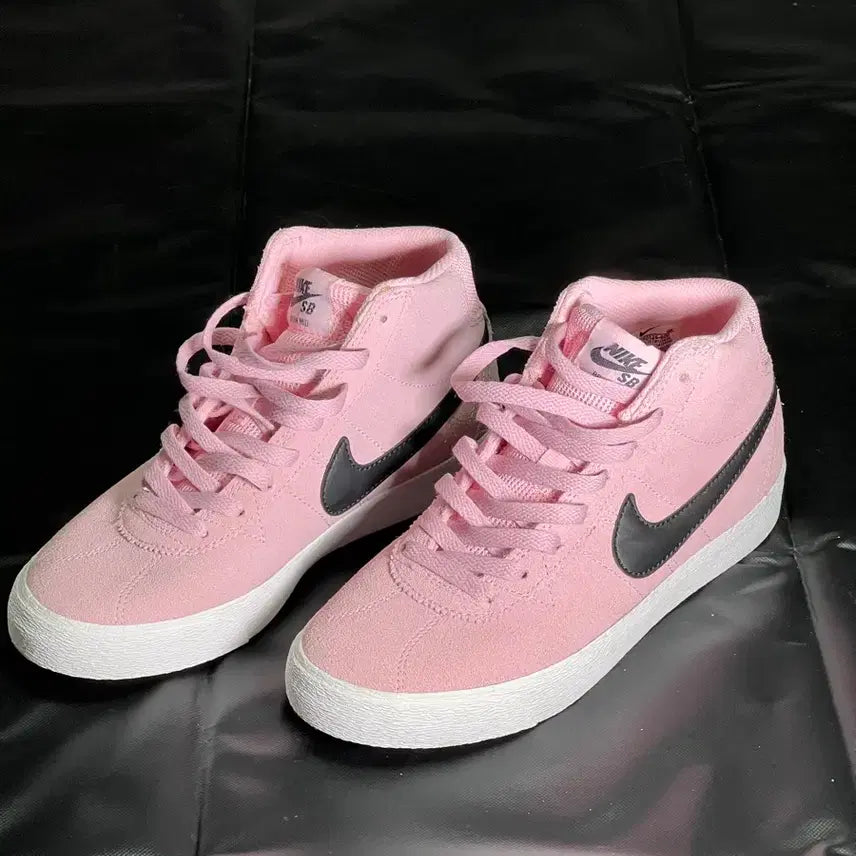 [BUNJANG] Nike SB Bruin High Pink 240mm / 나이키 SB 브루인 하이 핑크 240mm