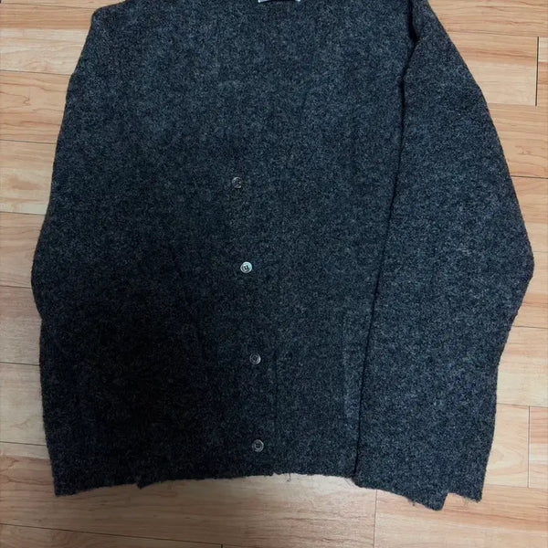 [BUNJANG] Intempo Mood Boucle Cardigan M / 인템포무드 부클 카디건M