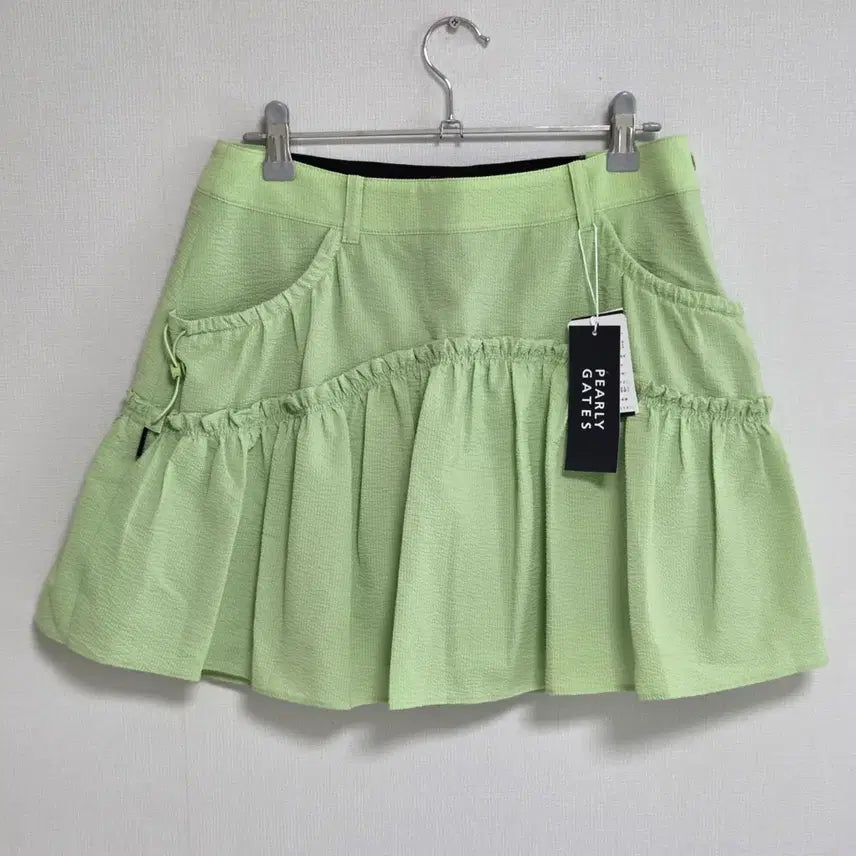 [BUNJANG] Parragates Women's Skirt Green Size 1 / 파리게이츠 여성  스커트