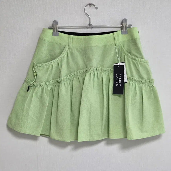 [BUNJANG] Parragates Women's Skirt Green Size 1 / 파리게이츠 여성  스커트