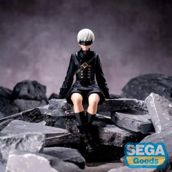 [BUNJANG] Sega Chokonose NieR:Automata 9S Figure / 세가 쵸코노세 니어 오토마타 9S 피규어 (박스X)