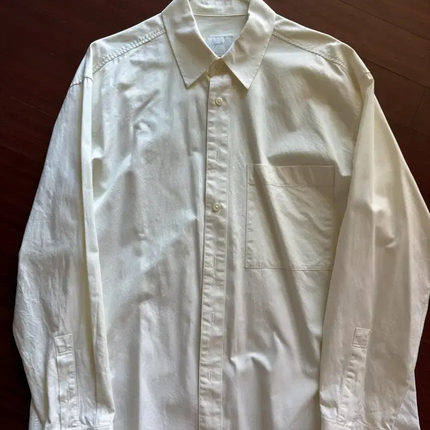 [BUNJANG] Youth Loose Fit Shirt Yellow S / 유스 youth 루즈드 셔츠 옐로우 s