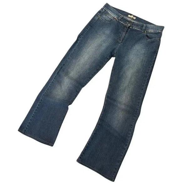 [BUNJANG] Burberry Y2K Bootcut Denim Pants (Size 31) / 버버리 y2k 부츠컷 데님 팬츠 (31)