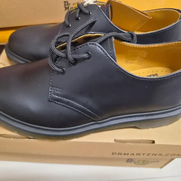 [BUNJANG] Dr. Martens 1461pw Derby Shoes Black / 닥터마틴 1461pw 더비슈즈 블랙 250 새제품