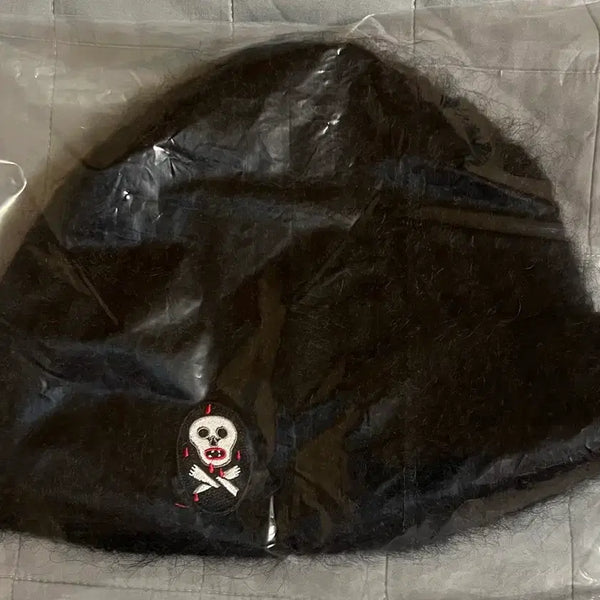 [BUNJANG] Werkzeug Jax Mohair Beanie (Black) / 뤡코즈 잭스 모헤어비니 (블랙)
