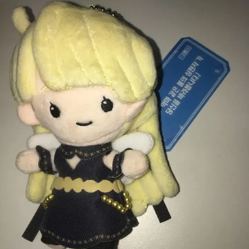[BUNJANG] Omniscient Reader's Viewpoint Uriel Keyring Plush / 전독시 우리엘 키링 누이