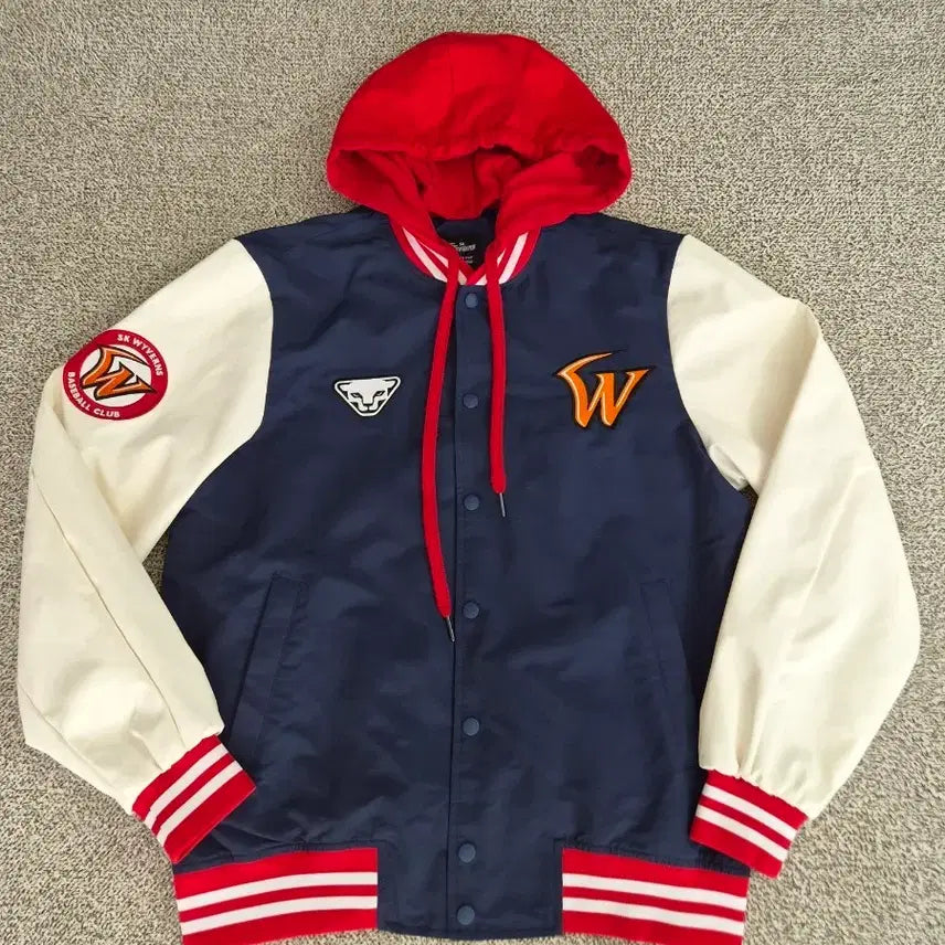 [BUNJANG] SSG Landers Baseball Jumper Navy / ssg 유니폼