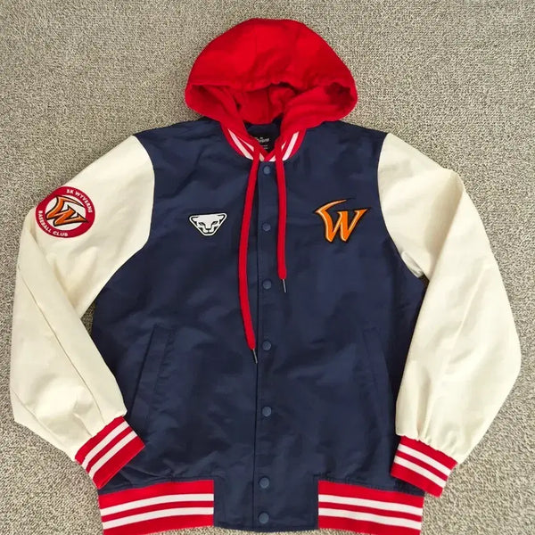 [BUNJANG] SSG Landers Baseball Jumper Navy / ssg 유니폼