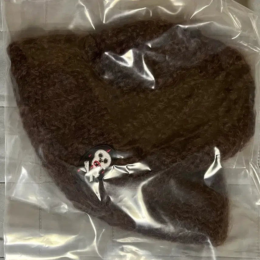 [BUNJANG] Rough Simmons Jack Mohair Beanie (Brown) / 뤡코즈 잭스 모헤어비니 (브라운)