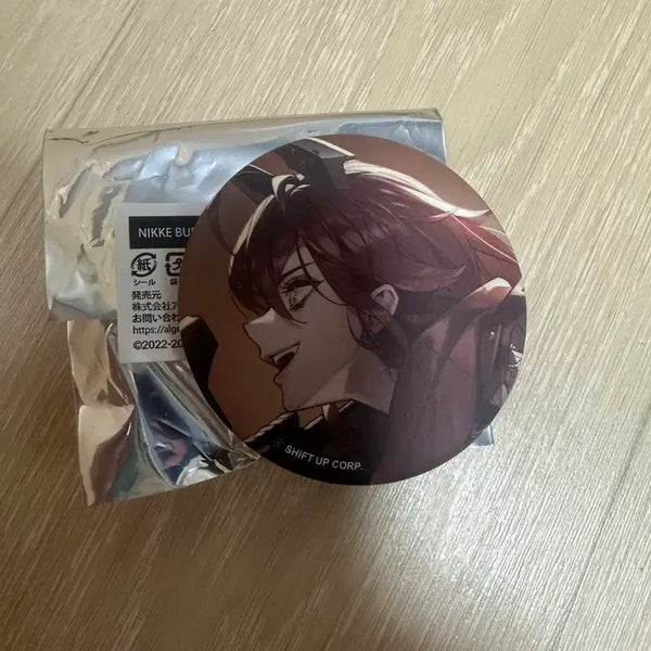 [BUNJANG] Nikke Red Hood Burst Collection Can Badge / 니케 레드후드 버스트컬렉션 캔뱃지 판매