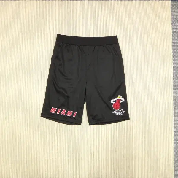 [BUNJANG] NBA Miami Heat Mesh Shorts / (30) NBA 마이애미 히트 메쉬 반바지