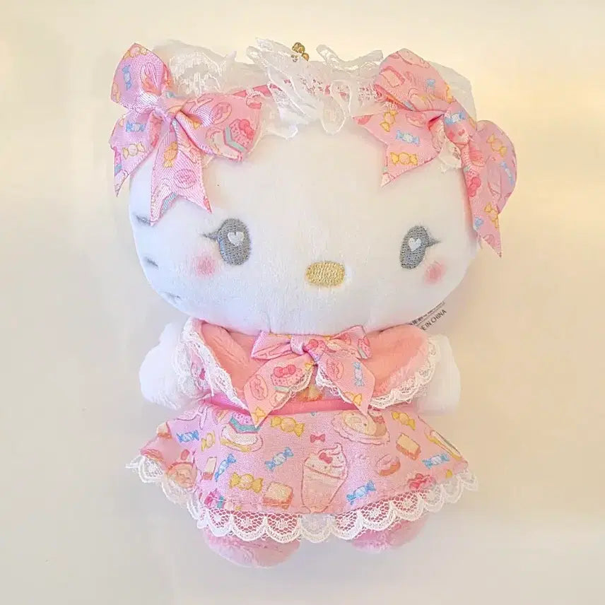[BUNJANG] Sanrio Romanticsweet Kitty Mascot / 산리오 로맨틱스위트 키티(정품)