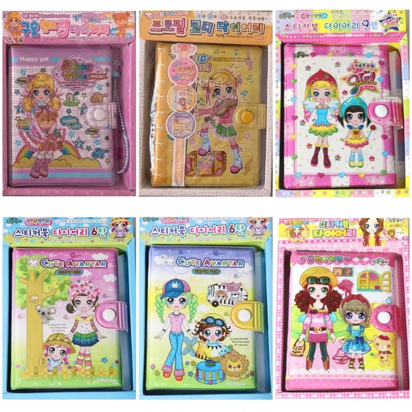 [BUNJANG] Bluenancy Fiore 6-Hole Diary Full Box (Out of Print) / <구함> 구판 아바타 푸른팬시 피오레 육공다이어리 풀박스