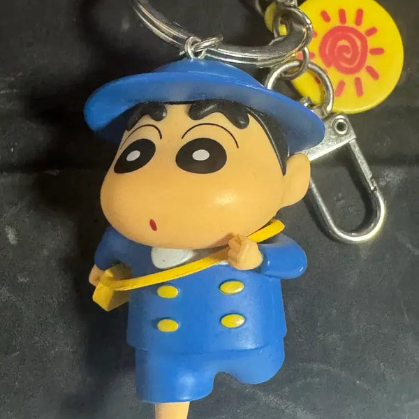 [BUNJANG] Crayon Shin-chan Kindergarten Keyring Figure / 짱구 유치원 키링 피규어