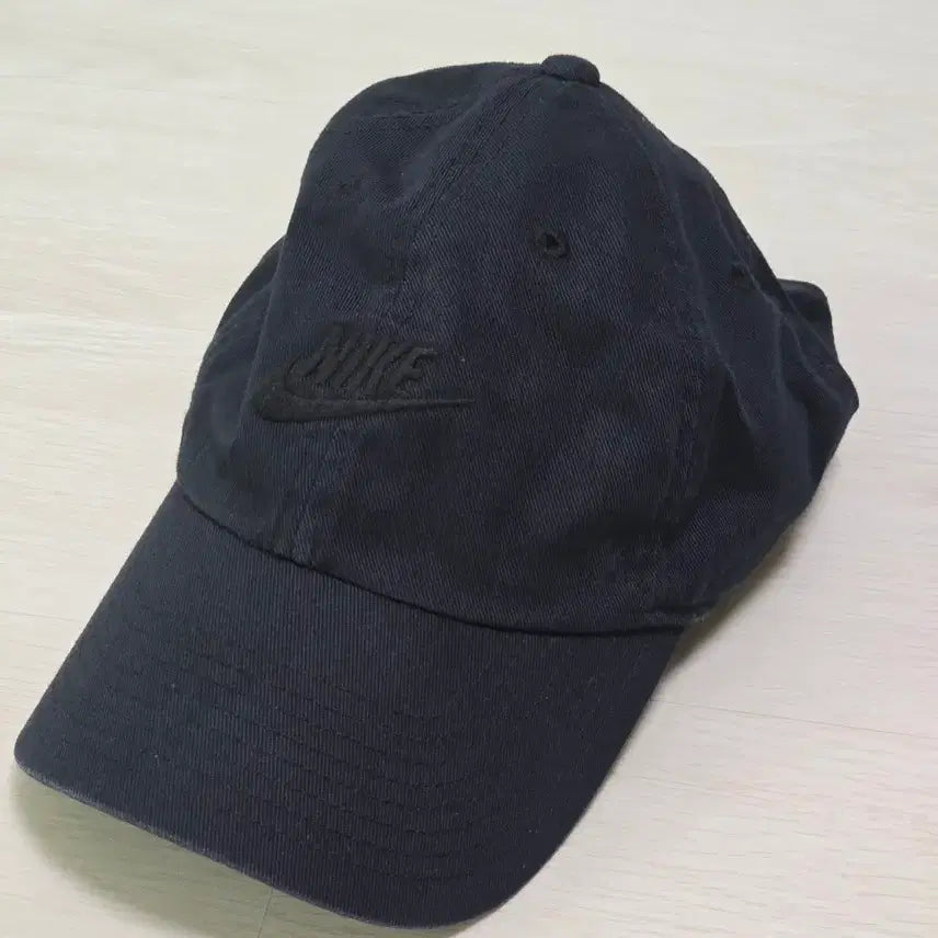 [BUNJANG] Nike Black Baseball Cap / 나이키 볼캡 블랙