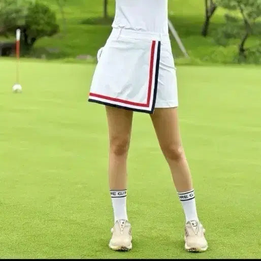 [BUNJANG] G/FORE Women's Golf Wrap Shorts / 지포어여성골프랩반바지