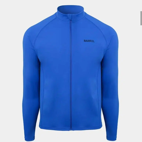 [BUNJANG] Bareul Essential Relax Fit Zip-up Rashguard Blue / 베럴 에센셜 릴렉스핏 집업 래쉬가드 블루 팝니다