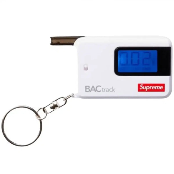 [BUNJANG] Supreme BACtrack Go Keychain White / [OS] 슈프림 백트랙 고 키체인 화이트