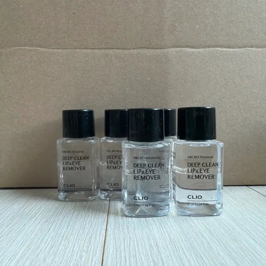 [BUNJANG] CLIO Lip & Eye Remover 5-Piece Bundle / 클리오 립앤아이 리무버 일괄