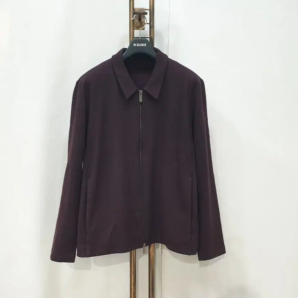 [BUNJANG] COS Wool Blend Zip-Up Collar Jacket XL / (kk70264)코스 cos 울혼방 집업 카라 자켓 XL