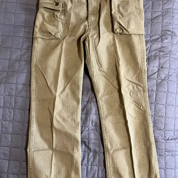[BUNJANG] BLACKOUT HBT B44 Khaki L Size / 블랙아웃 hbt b44 카키 L
