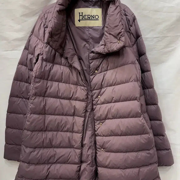 [BUNJANG] Herno Women's Down Jacket Size M (55-66) / 정품) 에르노 여성 패딩 55~66사이즈