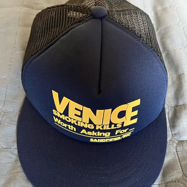 [BUNJANG] WEGO Sanpaku Navy Cap / 뤡코즈 샌파캡 네이비