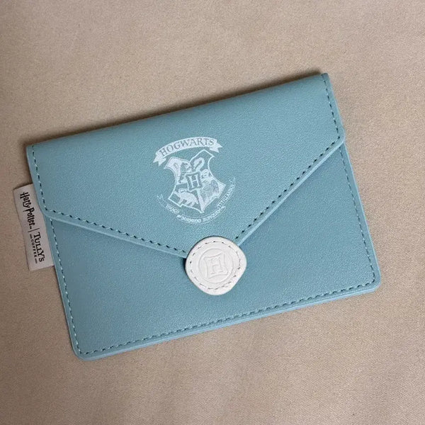 [BUNJANG] Harry Potter x Tully's Coffee Collaboration Card Holder / 해리포터 일본 툴리스 커피 콜라보 카드지갑