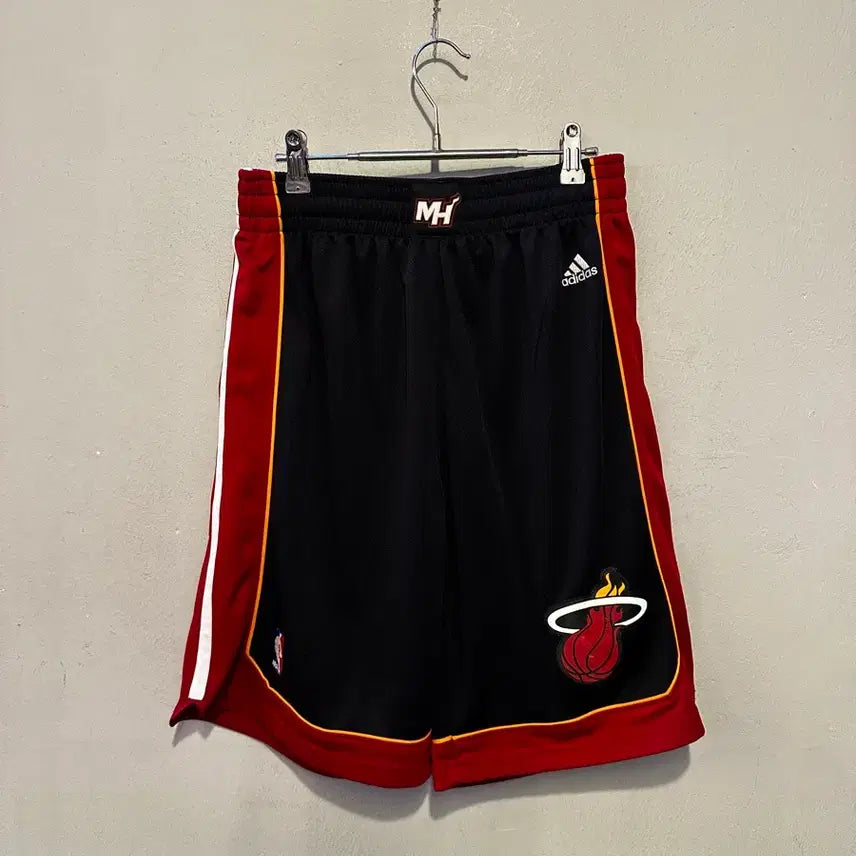 [BUNJANG] Adidas NBA Miami Heat Pants / 아디다스 NBA 마이애미 히트 팬츠