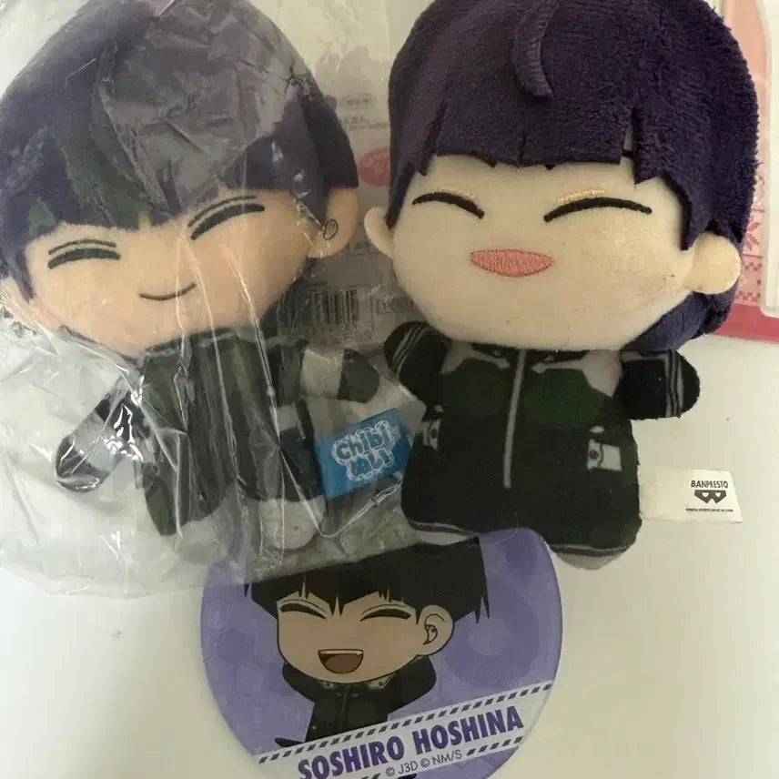 [BUNJANG] Kaiju No. 8 Hoshina Plush Set / 괴수8호 호시나 누이일관