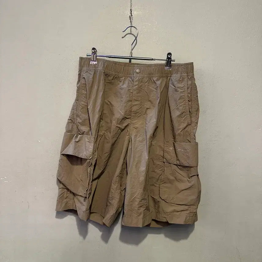 [BUNJANG] Snow Peak Nylon Cargo Bermuda Pants / 스노우피크 나일론 카고 버뮤다 팬츠