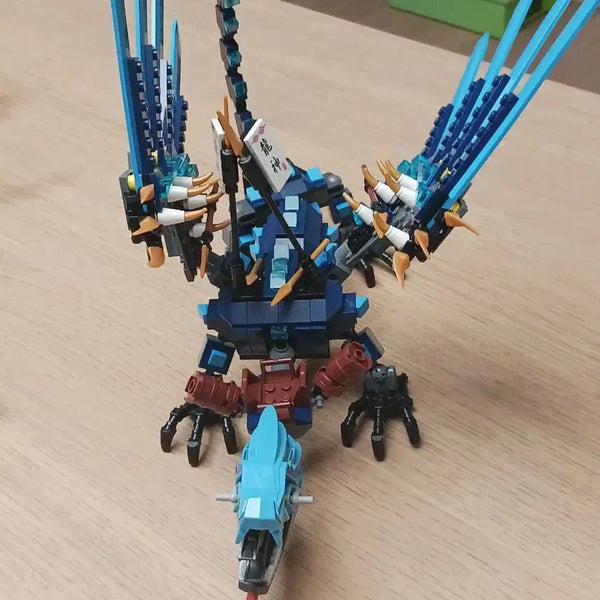 [BUNJANG] Custom Building Blocks Compatible with LEGO Ninjago 2521 / 레고 닌자고 2521 (호환)판매